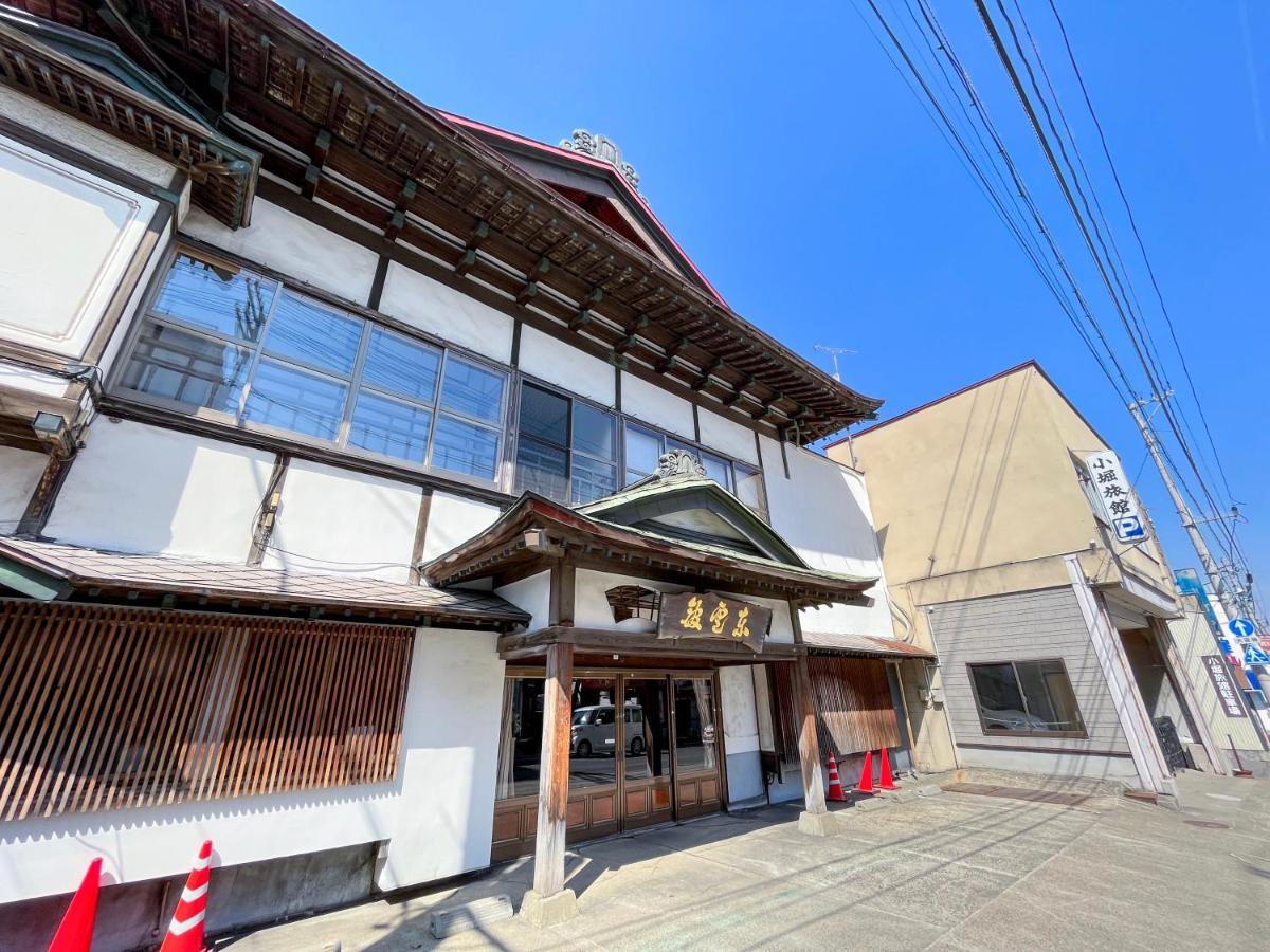 Kobori Ryokan Hirosaki Bagian luar foto