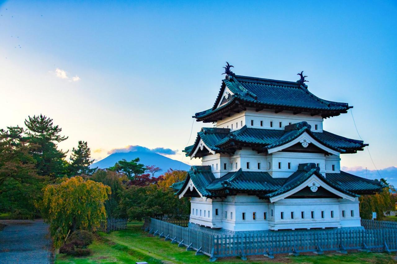 Kobori Ryokan Hirosaki Bagian luar foto