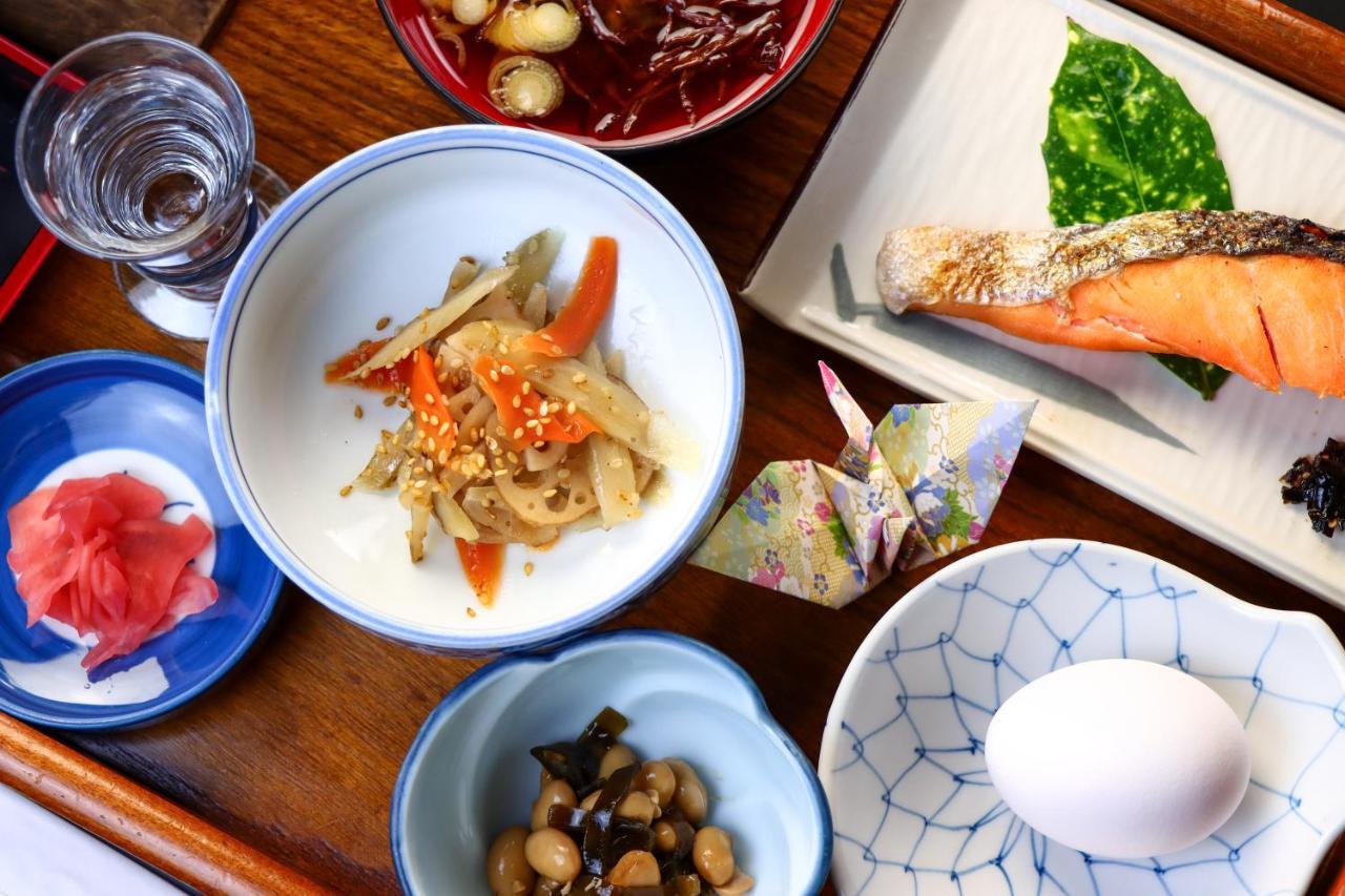 Kobori Ryokan Hirosaki Bagian luar foto