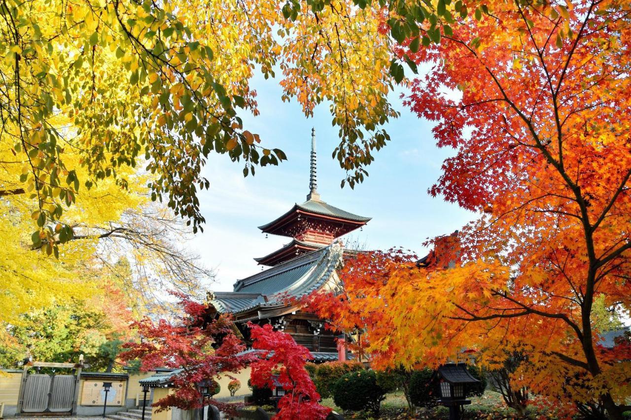 Kobori Ryokan Hirosaki Bagian luar foto