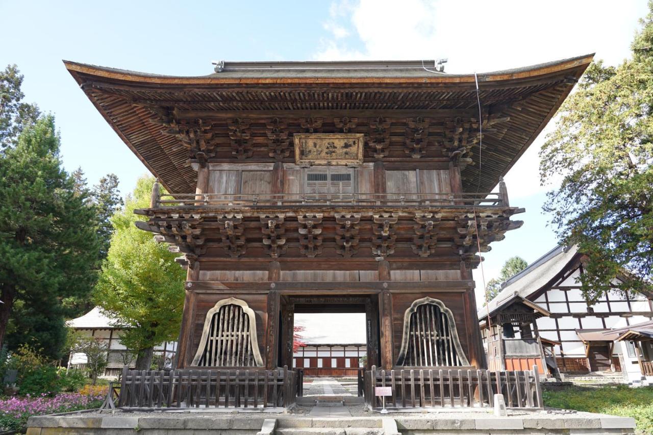Kobori Ryokan Hirosaki Bagian luar foto