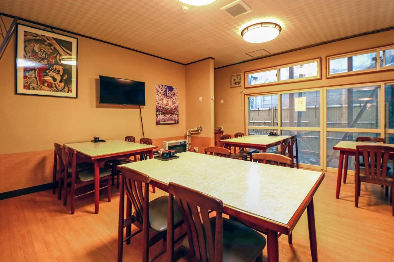 Kobori Ryokan Hirosaki Bagian luar foto