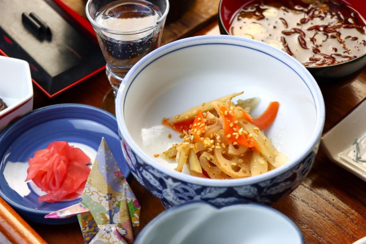 Kobori Ryokan Hirosaki Bagian luar foto